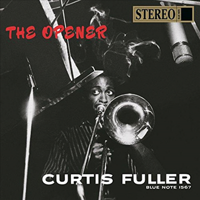 Curtis Fuller - Opener (Remastered)(Limited Edition)(180g Audiophile Vinyl LP)(Back To Blue Series)(MP3 Voucher)