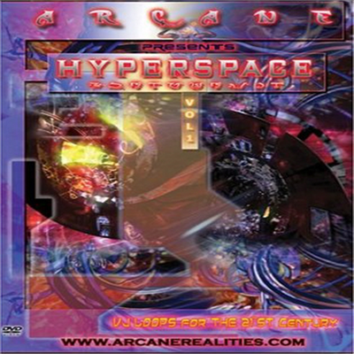 Arcanerealities: Hyperspace (아케인리얼리티즈: 하이퍼스페이스)(한글무자막)(DVD)