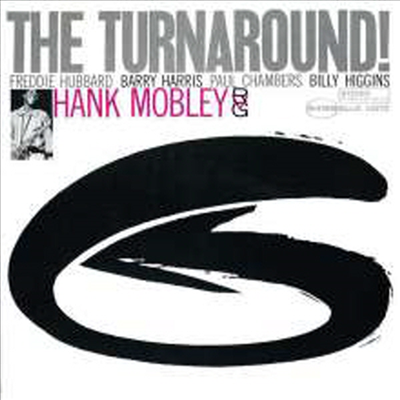 Hank Mobley - Turnaround! (Remastered)(Ltd. Ed)(180G)(LP)