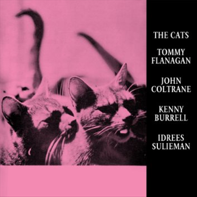 John Coltrane & Kenny Burrell - Cats (Ltd. Ed)(140G)(Vinyl LP)