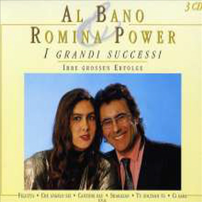 Al Bano &amp; Romina Power - I Grandi Successi (3CD)