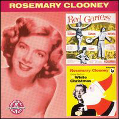 Rosemary Clooney - Red Garters / Irving Berlin&#39;s White Christmas (2 On 1CD)(CD)