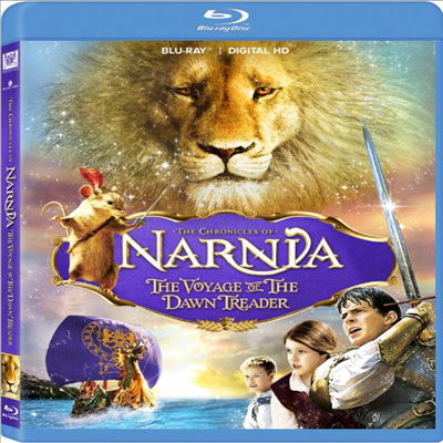 Chronicles of Narnia: Voyage of the Dawn Treader (나니아 연대기: 새벽 출정호의 항해 ) (한글무자막)(Blu-ray)