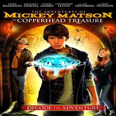 Adventures Of Mickey Matson &amp; Copperhead Treasure(지역코드1)(한글무자막)(DVD)