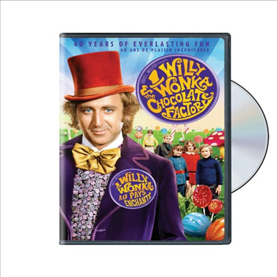 Willy Wonka &amp; The Chocolate Factory (초콜릿 천국)(지역코드1)(한글무자막)(DVD)