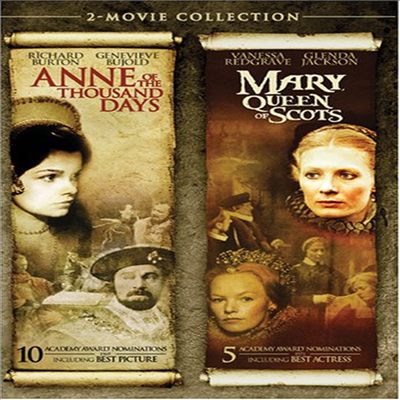 Anne Of The Thousand Days / Mary Queen Of Scots(지역코드1)(한글무자막)(DVD)