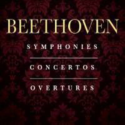 베토벤: 교향곡, 협주곡 & 서곡 전집 (Beethoven: Complete Symphonies, Concertos & Overtures) (12CD Boxset) - 여러 아티스트