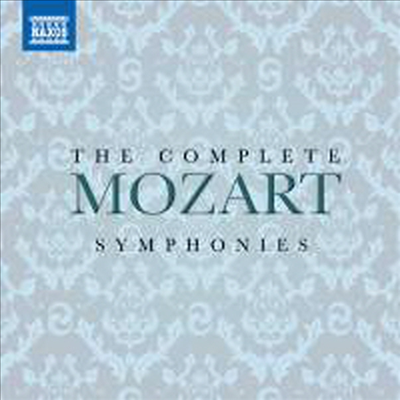 모차르트: 교향곡 전집 (Mozart: Complete Symphonies) (11CD) - Barry Wordsworth