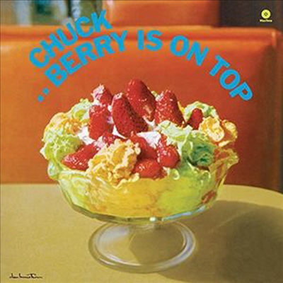 Chuck Berry - Berry Is On Top (Remastered)(Download Card)(180G)(LP)