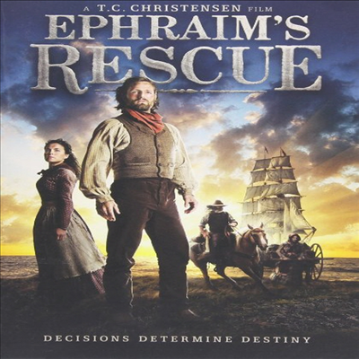 Ephraim's Rescue (에브라임스 레스큐)(지역코드1)(한글무자막)(DVD)