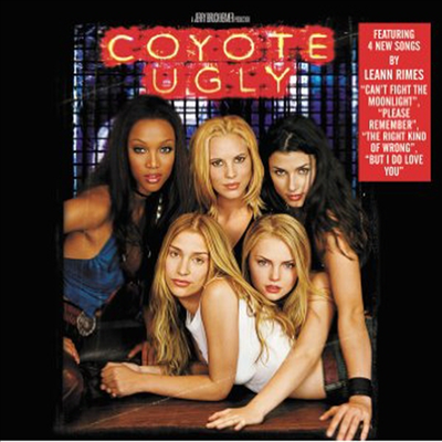O.S.T. - Coyote Ugly (코요테 어글리) (Download Card)(Vinyl LP)