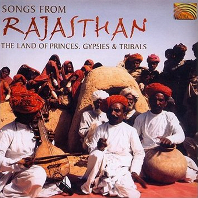 Various Artists - Songs From Rajasthan: Land Of Princes Gypsies (CD)