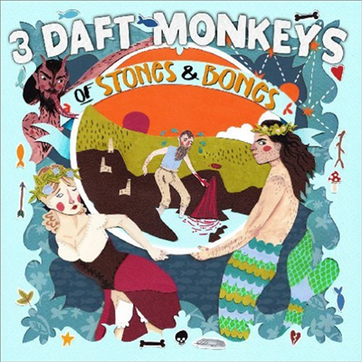 3 Daft Monkeys - Of Stones & Bones (Digipack)(CD)