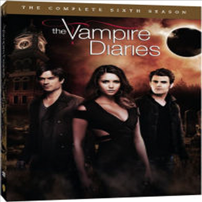 The Vampire Diaries: The Complete Sixth Season (뱀파이어 다이어리: 시즌 6)(지역코드1)(한글무자막)(DVD)