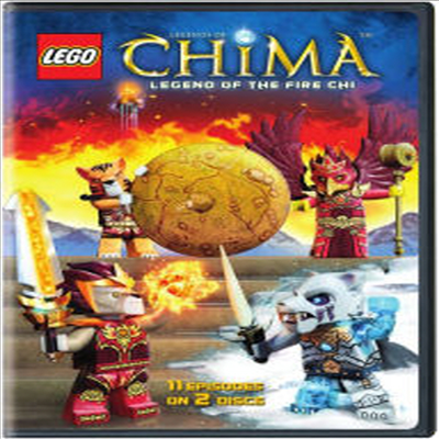 Lego: Legends Of Chima - Legend Of The Fire Chi (레전드 오브 키마 - 레전드 오브 더 파이어 키)(지역코드1)(한글무자막)(DVD)