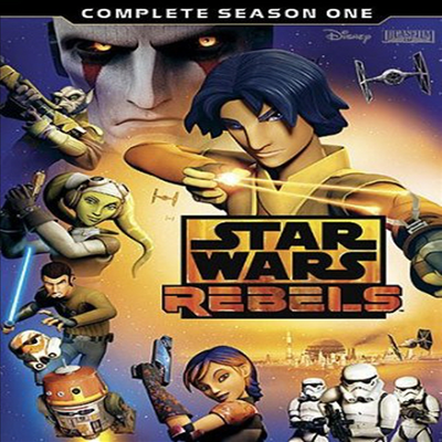 Star Wars Rebels: Complete Season One (스타워즈 반란군: 시즌 1)(지역코드1)(한글무자막)(DVD)