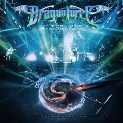 Dragonforce - In The Line Of Fire...Larger Than Live 2014 (Blu-ray)(2015)