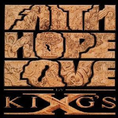 King&#39;s X - Faith Hope Love (Ltd. Ed)(Vinyl 2LP)