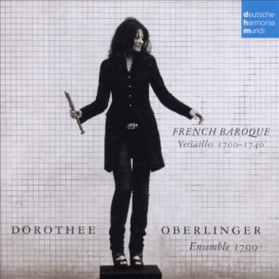 도로테 오버링거 - 프렌치 바로크 리코더 (Dorothee Oberlinger - French Baroque)(CD) - Dorothee Oberlinger