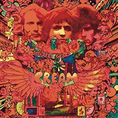 Cream - Disraeli Gears (Back To Black Series)(Free MP3 Download)(180g)(LP)