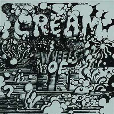 Cream - Wheels Of Fire (Back To Black Series)(Free MP3 Download)(Gatefold Cover)(180g)(2LP)