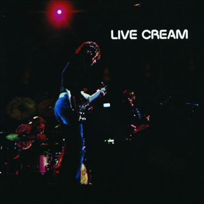 Cream - Live Cream Vol. 1 (Back To Black Series)(Free MP3 Download)(180g)(LP)