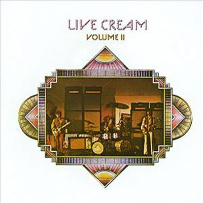 Cream - Live Cream Vol.2 (Back To Black Series)(Free MP3 Download)(180g)(LP)