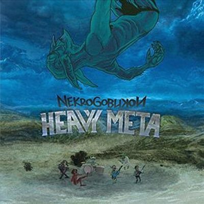 Nekrogoblikon - Heavy Meta (Download Card)(Picture Disc)(Vinyl LP)