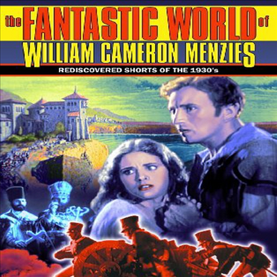 The Fantastic World Of William Cameron Menzies (더 판타스틱 월드 오브 윌리엄 카메론 멘지스)(지역코드1)(한글무자막)(DVD)