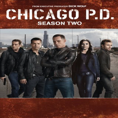 Chicago P.D.: Season Two (시카고 PD: 시즌 2)(지역코드1)(한글무자막)(DVD)