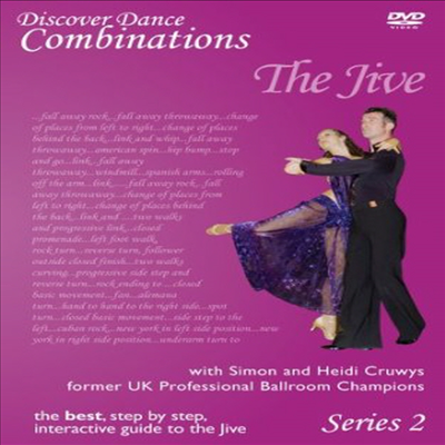 Discover Dance Combinations: The Jive - Series 2 (디스커버 댄스 컴비네이션스: 더 자이브 - 시리즈 2)(한글무자막)(DVD)