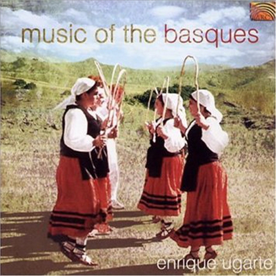 Enrique Ugarte - Music Of The Basques (CD)