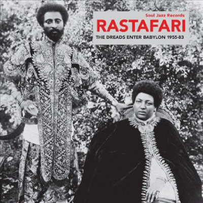 Soul Jazz Records Presents - Rastafari: The Dreads Enter Babylon 1955-83 (Download Card)(Gatefold)(Vinyl 2LP)