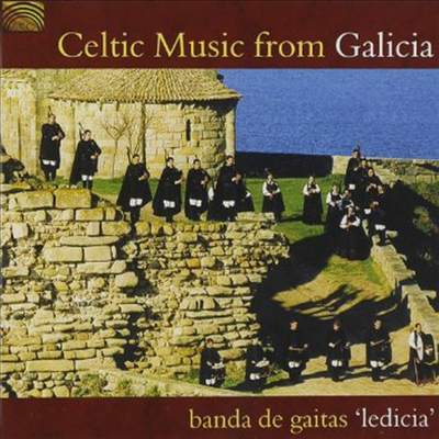 Banda De Gaitas Ledicia - Celtic Music From Galicia (CD)