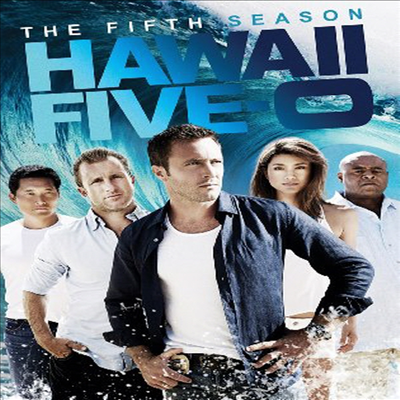 Hawaii Five-O (2010): The Fifth Season (하와이 파이브 오: 시즌 5)(지역코드1)(한글무자막)(DVD)