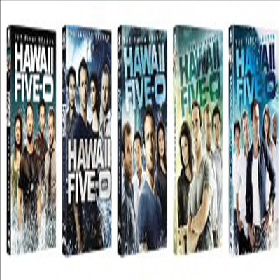 Hawaii Five-0 (2010): Five Season Pack (하와이 파이브 오: 시즌 1~5)(지역코드1)(한글무자막)(DVD)