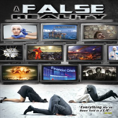 A False Reality (어 폴스 리얼리티)(한글무자막)(DVD)