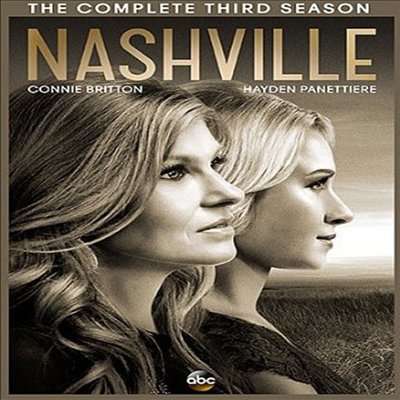 Nashville: The Complete Third Season (내쉬빌: 시즌 3)(지역코드1)(한글무자막)(DVD)