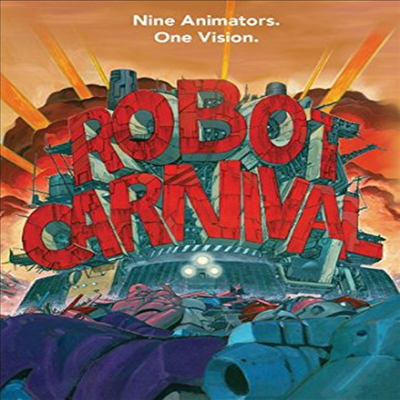 Robot Carnival (로보트 카니발)(지역코드1)(한글무자막)(DVD)
