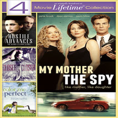 4-Movie Lifetime Collection 2 (4 무비 라이프타임 컬렉션 2)(지역코드1)(한글무자막)(DVD)