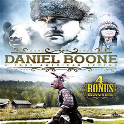 Daniel Boone: A True American Legend (다니엘 분)(지역코드1)(한글무자막)(DVD)