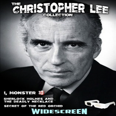 The Christopher Lee Collection: Triple Feature (더 크리스토퍼 리 컬렉션)(한글무자막)(DVD)