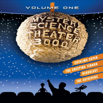 Mystery Science Theater 3000: Volume 1 (미스터리 사이언스 3000: 볼륨 1)(지역코드1)(한글무자막)(DVD)