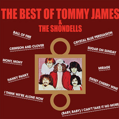 Tommy James &amp; The Shondells - Best of Tommy James &amp; the Shondells (td. Ed)(180G)(LP)