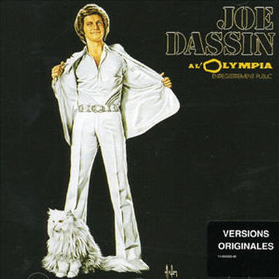 Joe Dassin - A L&#39;olympia (Enregistrement Public)(CD)