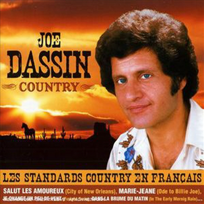 Joe Dassin - Country (CD)