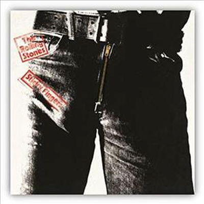 Rolling Stones - Sticky Fingers (Remastered)(180G)(LP)