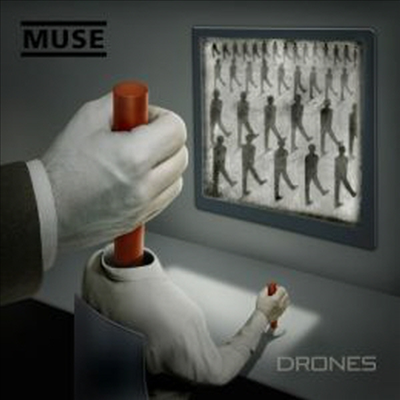 Muse - Drones (Ltd. Ed)(Gatefold)(180G)(2LP)