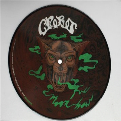 Crobot - Full Moon Howl (Ltd. Ed)(10" Clear Vinyl)(LP)