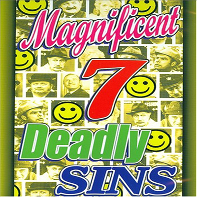 Magnificent 7 Deadly Sins (매그니피선트)(지역코드1)(한글무자막)(DVD)